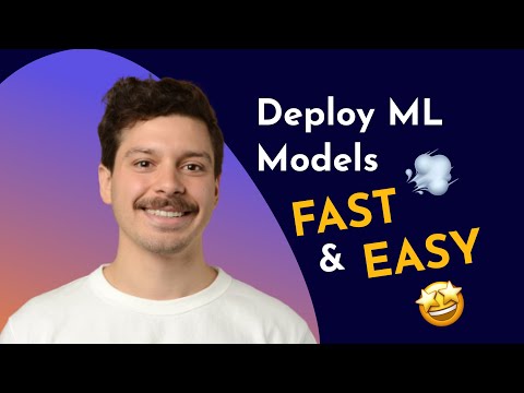 How To Deploy Machine Learning Models FAST • Talk with Agostino Calamia