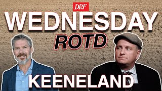 DRF Wednesday ROTD | Kenneland Race 6 | October 22, 2025