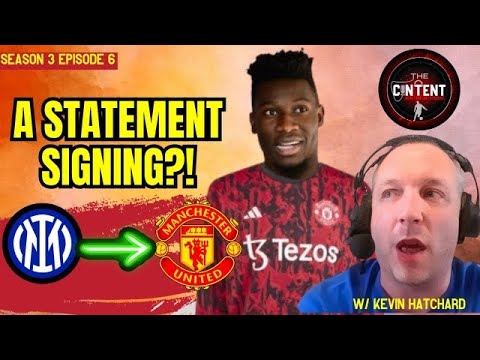 "ONANA could be TRANSFORMATIONAL for Man United!"🔥 Erik ten Hag signs star GK | Man United news ⚽️