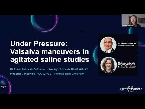 Under Pressure: Valsalva Maneuvers in Agitated Saline Studies | Cardiac Bubble Study CME Webinar