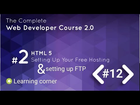 Web development || HTML || Settings