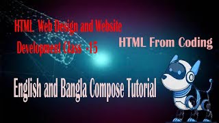 how to make html form design Easy! English and Bangla Tutorial