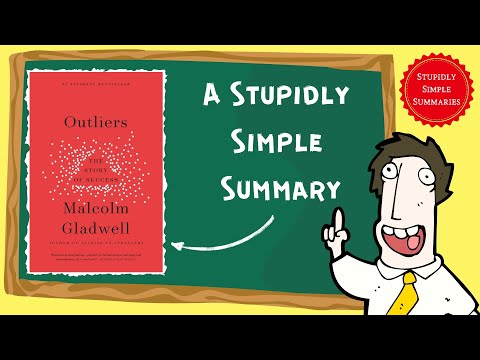 Outliers: A Stupidly Simple Summary