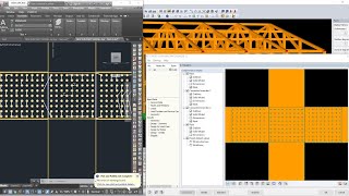 How to export Connections details from RFEM into Autocad Dxf drawings