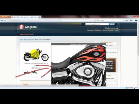 Magic Zoom - the ultimate Magento image zoom