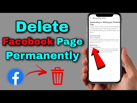 how to delete FACEBOOK PAGE permanently on 2025 - Shahid Kalgachia