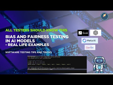 Bias and Fairness Testing in AI Models - real life examples