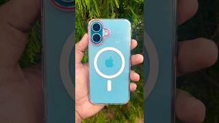 iPhone 16 Case | iPhone 16 Teal Colour | Apple iPhone 16 Cover 🍎