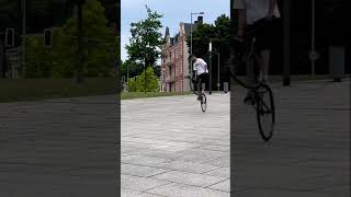 Fixed Gear - 🔥 #race #cycling #bikechain #bike #fixiegear #brakeless #fixedgearbike #carbon