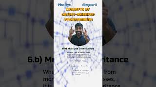 Plus Two Computer Science Chapter 2 Multiple Inheritance #computerscience #plustwo