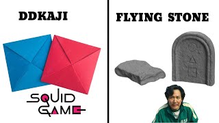 How to Make Squid Game Toys at Home | Fun DIY Craft Ideas!