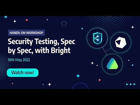 Security Testing, Spec by Spec, with Bright