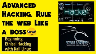 How to become a hacker | computer hacks | Hacking OS Part 1 | Kali Linux [2020]