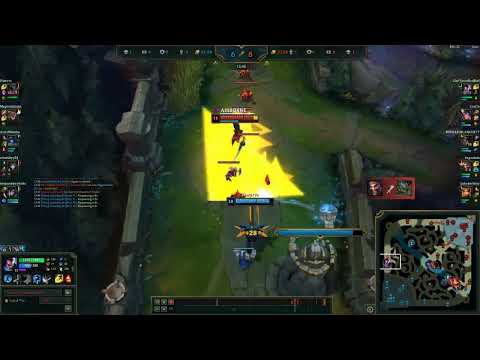 Yasuo 1v1 Aatrox Outplay