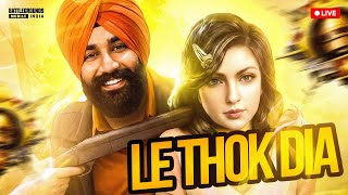 CONQUEROR PAGLU 😆 | RANK PUSH | BGMI LIVE | PUBG LIVE