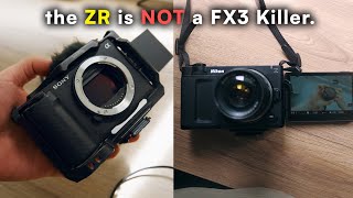 Nikon ZR vs Sony ZVE1 for Social Media!
