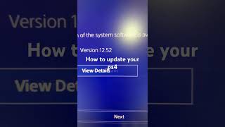 How to update your ps4 - ps4 system software update