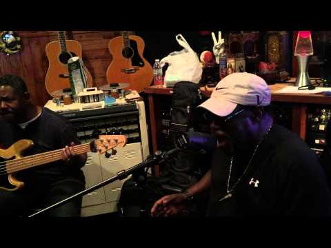 Eddie Levert and The O'jays band cutting basic tracks 8 4 15