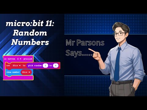 micro:bit 11: Random number generation