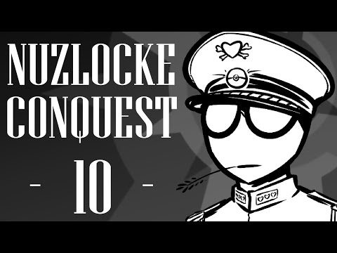 Nuzlocke Conquest - Episode 10: The Ape is No Longer Interested