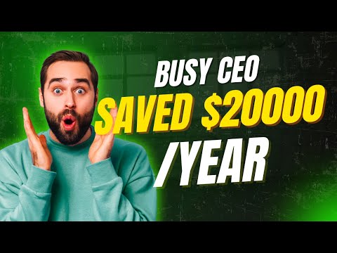 Busy CEO Saved $20,000 in One Year by Hiring a VA | Real CEO Story