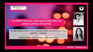 WORKTECH APAC'21 - Emerging Stronger from Disruption