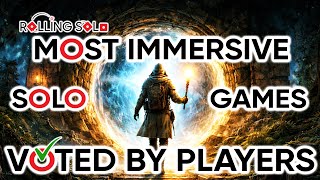 Top 10 Most Immersive Solo Board Games Of 2025 By The Rolling Solo Community