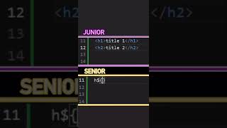 Junior vs Senior Programmer: The Daily Struggle! 🤣💻  #csstricks
