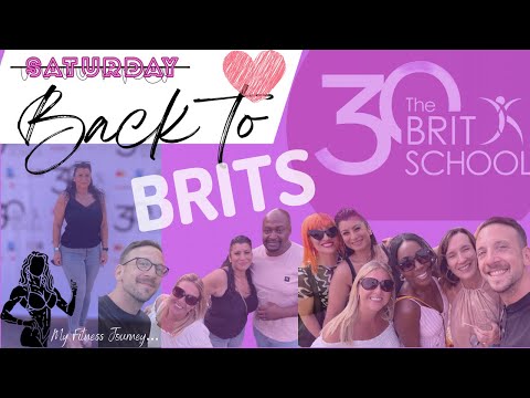 Back to BRIT’s #alwaysbrit #brit30 #myfitnessjourney #lifestyle @BRITSchoolFilms  #performingarts