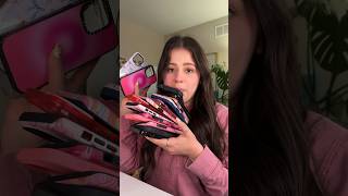 EVERY SINGLE ONE OF MY PINK PHONE CASES in one video💗💞 #youtubeshorts #shorts #iphonecases