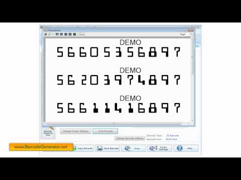 free postal barcode label labels generator software generate postoffice currier bank bar code tags