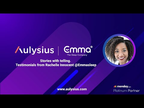 Stories with telling. Testimonials from Rachelle Innocent @Emmasleep