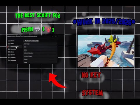 🦈 Fisch’s CRAZIEST  SCRIPT Yet – SPEED HUB X Goes WILD 💥