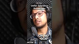 "Exposing the Harsh Reality of Private Jobs: Unfair Salaries & Exploitation 🚨💼" #privatejobs