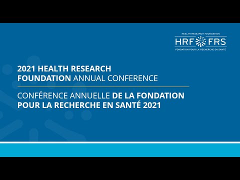 Health Research Foundation (HRF) Annual Conference (November 24, 2021)