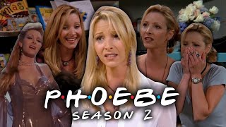 The Ones with Phoebe from Season 2 | Friends