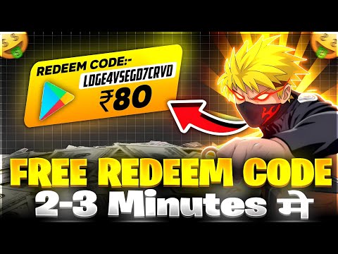 FREE REDEEM CODE IN 2-4 MIN💎🤫 BEST METHOD TO GET FREE GOOGLE PLAY REDEEM CODE🔥