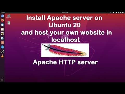 How to install apache http server on Ubuntu and host your website locally | Hindi