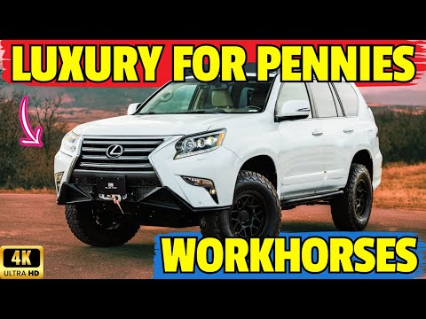 6 Used LUXURY SUVs That Will LAST A LIFETIME Now Selling for STEALS
