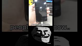 linux pinguin on android😣 #edit #scary #android #phone #error