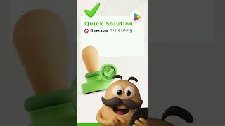 How to Fix Misleading Claims on Google Play Store | App Suspension Solution 2025 #shorts