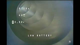 Flying my tinywhoop in a slide