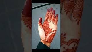 🤲🌷So beautiful front hand mehndi design #🌷🤲latest mehndi design#🌷💐🤲