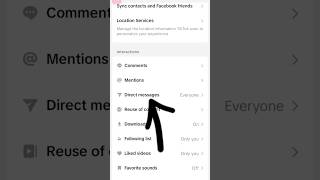 Tik Tok Par Message Kaise Band Kare !! How To Turn Off Messages On Tik Tok