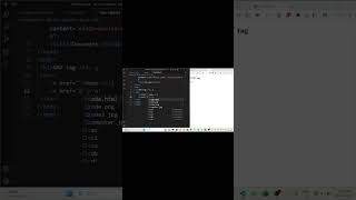 nav tag in html #navtag #html5  #short