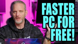 How to make your PC faster without upgrading...