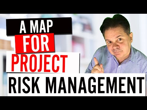 An overview of Project risk management using a MAP