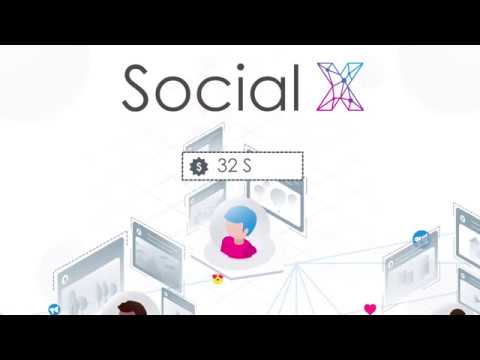 SocialX: cutt.ly/AehwmkV . Revolutionising Social Media.