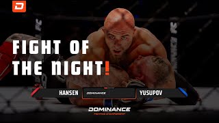 Kasper Hansen VS Jonibek Yusupov - FULL FIGHT | DFC 2.0