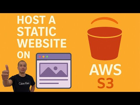 Host a Static Website on AWS S3